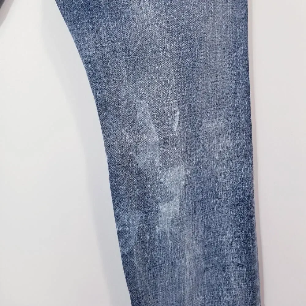 AEO American Eagle Jeans Men 30x30 FLEX 4 360 Light Wash Blue Denim
